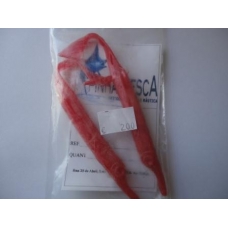 Amostra Cação Nacional Pinhalpesca 150mm Cor Vermelho